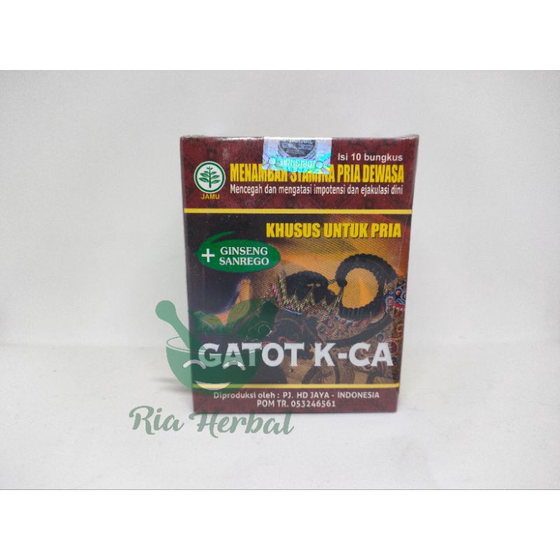 GATOT KACA SERBUK ASLI