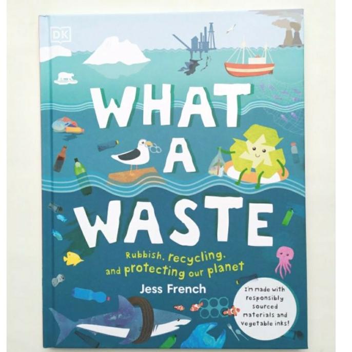 

Promo Dk - What A Waste (Hardcover)