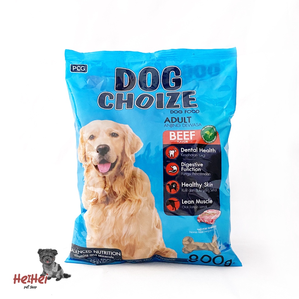Dog Choize Adult 800 gr - Dogfood Makanan Anjing Termurah Freshpack