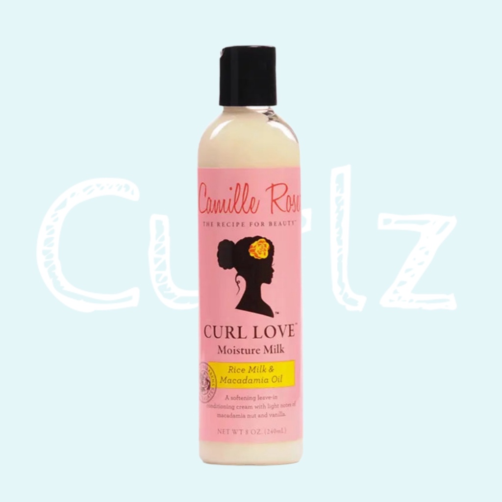 Jual Camille Rose Curl Love Moisture Milk 240 ml | Shopee Indonesia