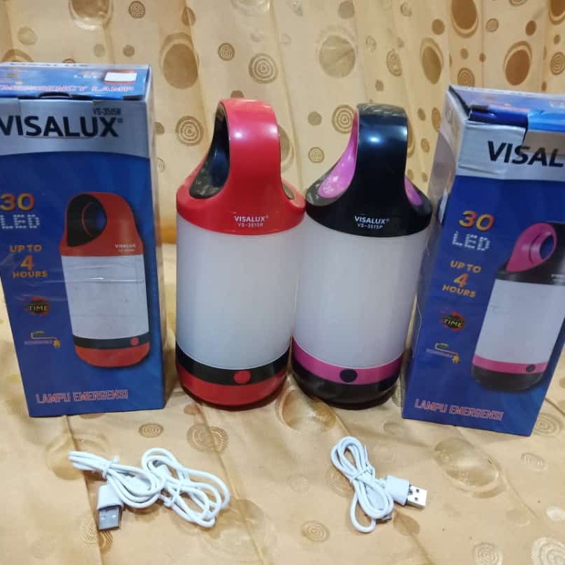Lampu emergency visalux vs 3515R Lampu Senter Batam