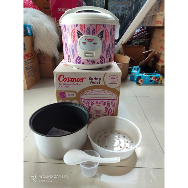Cosmos Rice Cooker CRJ 323 S