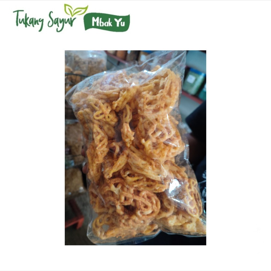 

kerupuk balado pedas
