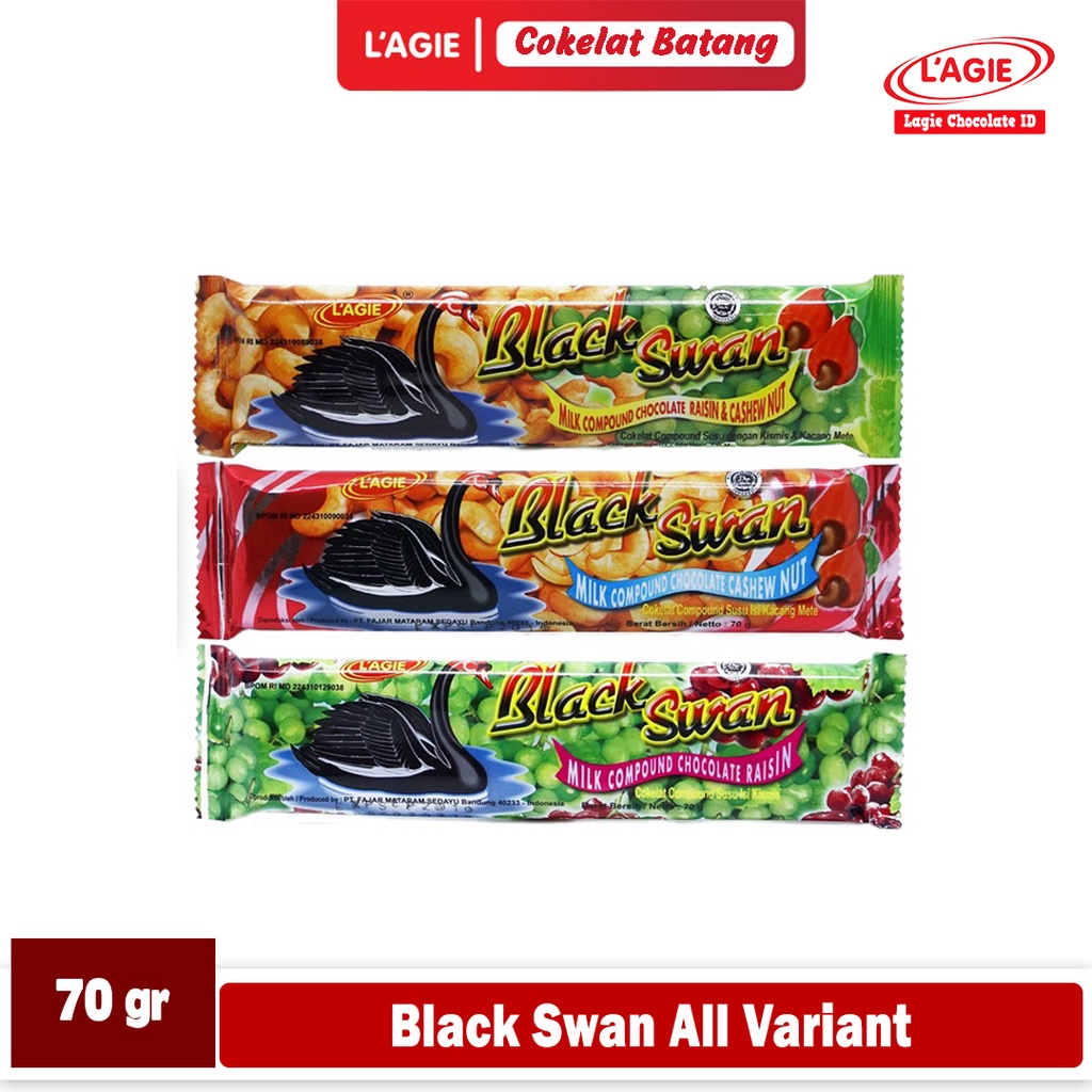 

LAGIE BLACK SWAN ALL VARIANT 70GRAM 3 BATANG