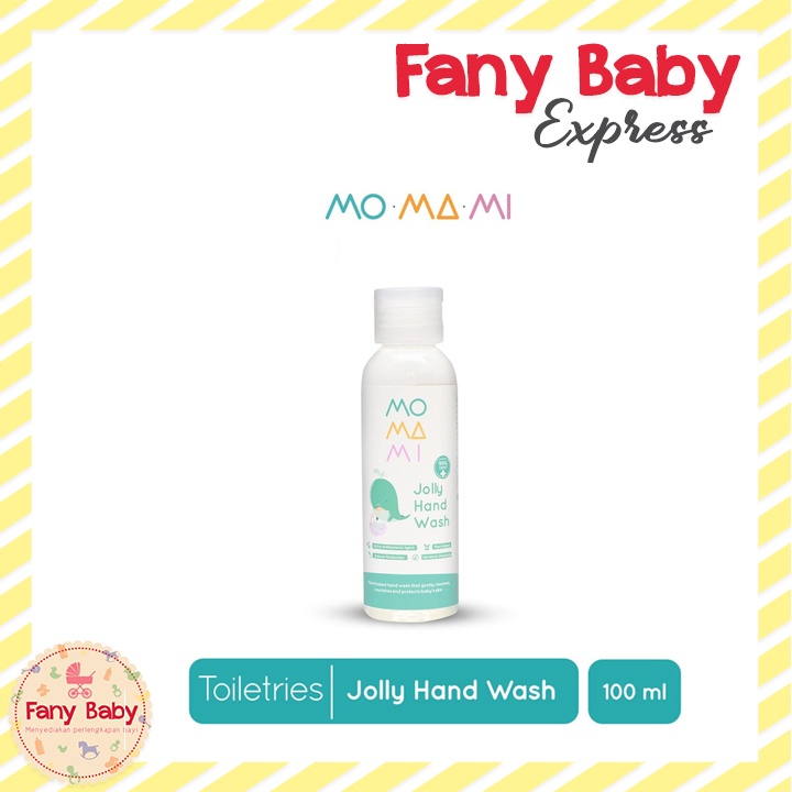 MOMAMI JOLLY HANDWASH GEL 100ML