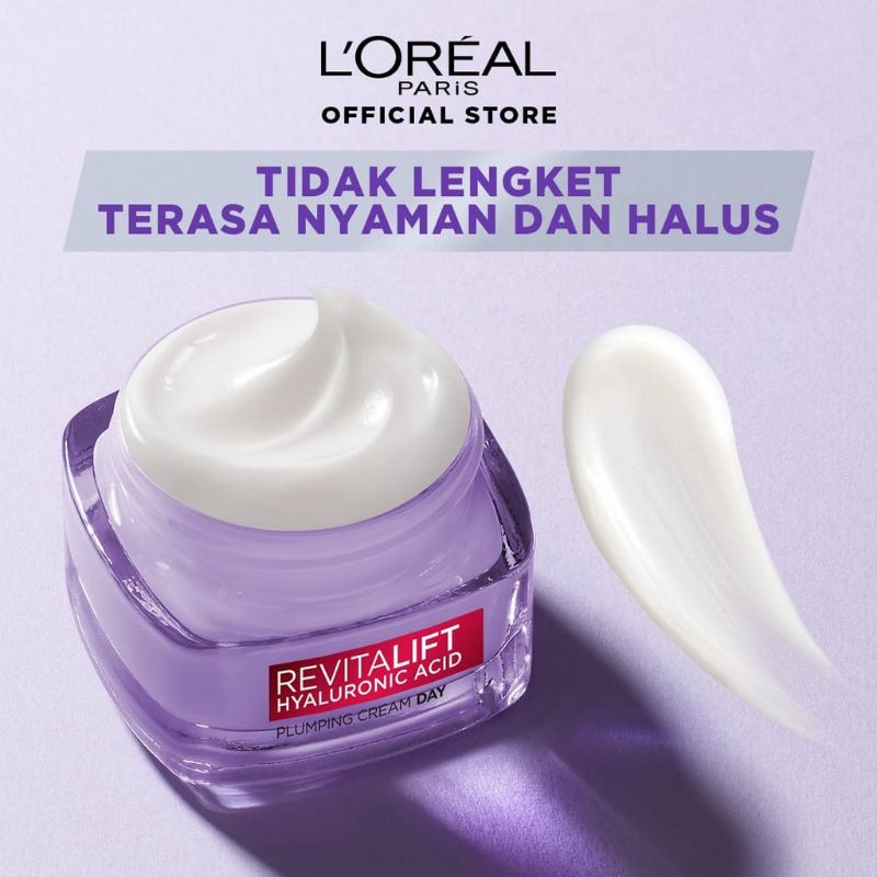 Loreal Paris Hyaluronic Acid Plumping Cream