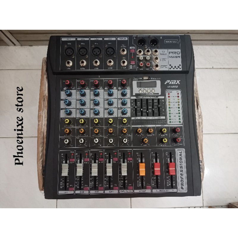 Mixer 6 Channel PMX KT - M602 Original