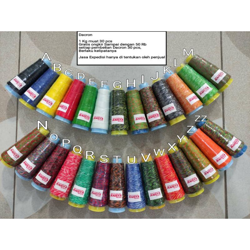 Panah / Raisya / Benang Dacron / String / Dacron / string panahan / string busur / Tali Panah / bows