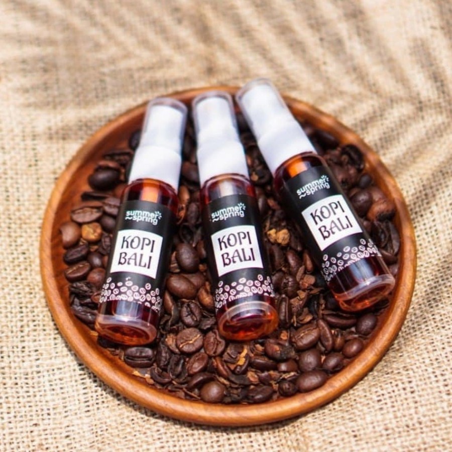 Summerspring Kopi Bali Spray 30ml Summer Spring Pewangi Semprot Pengharum Ruangan Kamar Parfum Mobil Aroma Coffee