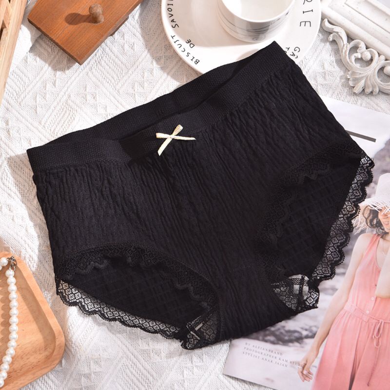 TOPGROSIR TG1626 Celana Dalam Wanita Import Motif Renda / Celana dalam Fashion