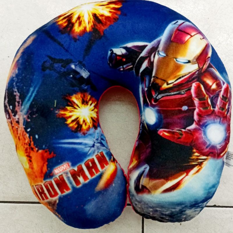 Bantal Leher Anak Karakter Tanpa Kancing