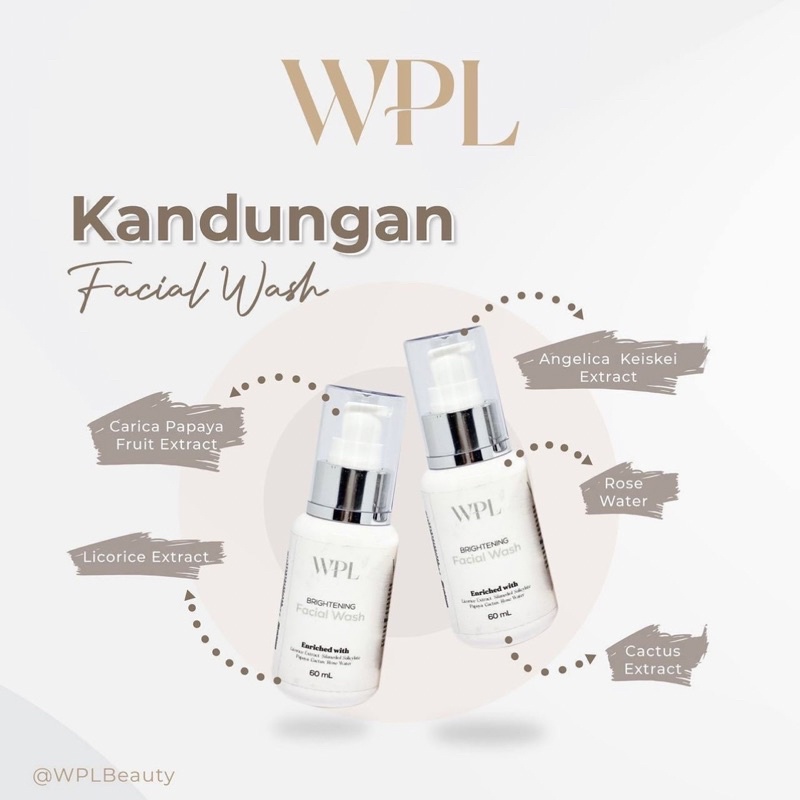 WPL PLATINUM ACNE SERIES BY WINNY PUTRI LUBIS WPL JAKARTA MEDAN ULTRAGLOW JAKARTA