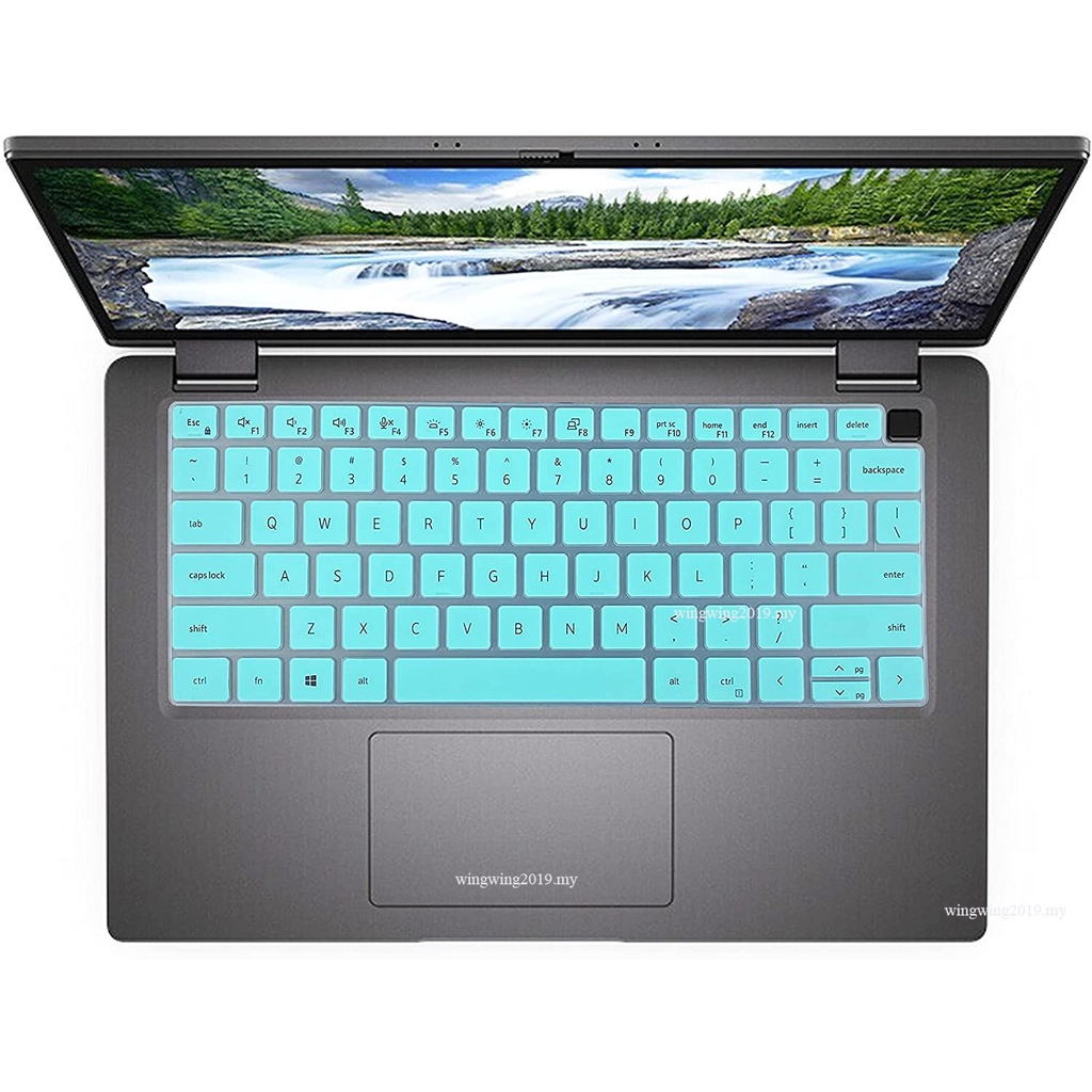 Skin Keyboard laptop Dell Latitude 9510 9520 9420 Dell Latitude 7420 2 in 1 7410 5420 5320 14 &quot;Dell Latitude 7520