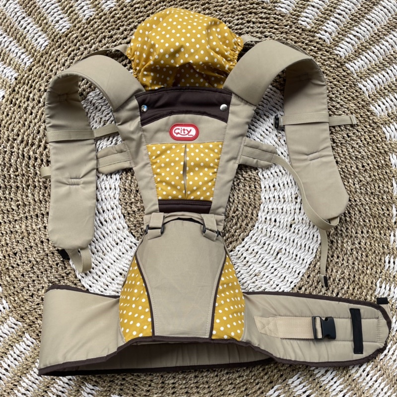 Gendongan Hipseat Gendongan Depan Gedongan Duduk Bayi Gendongan Kekinian Bayi DNW BABY