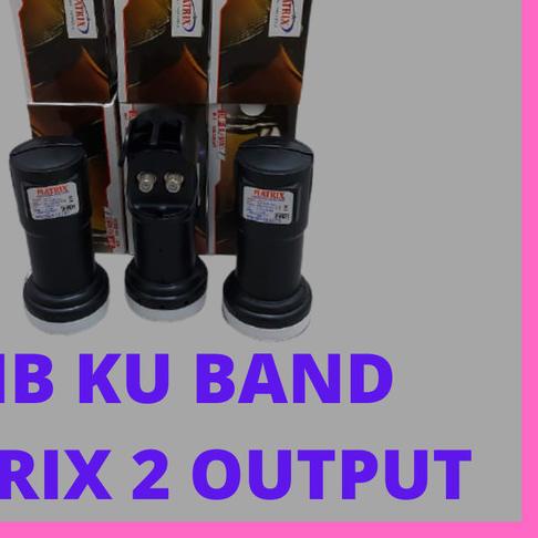 LNB KU BAND MATRIX 2 OUTPUT