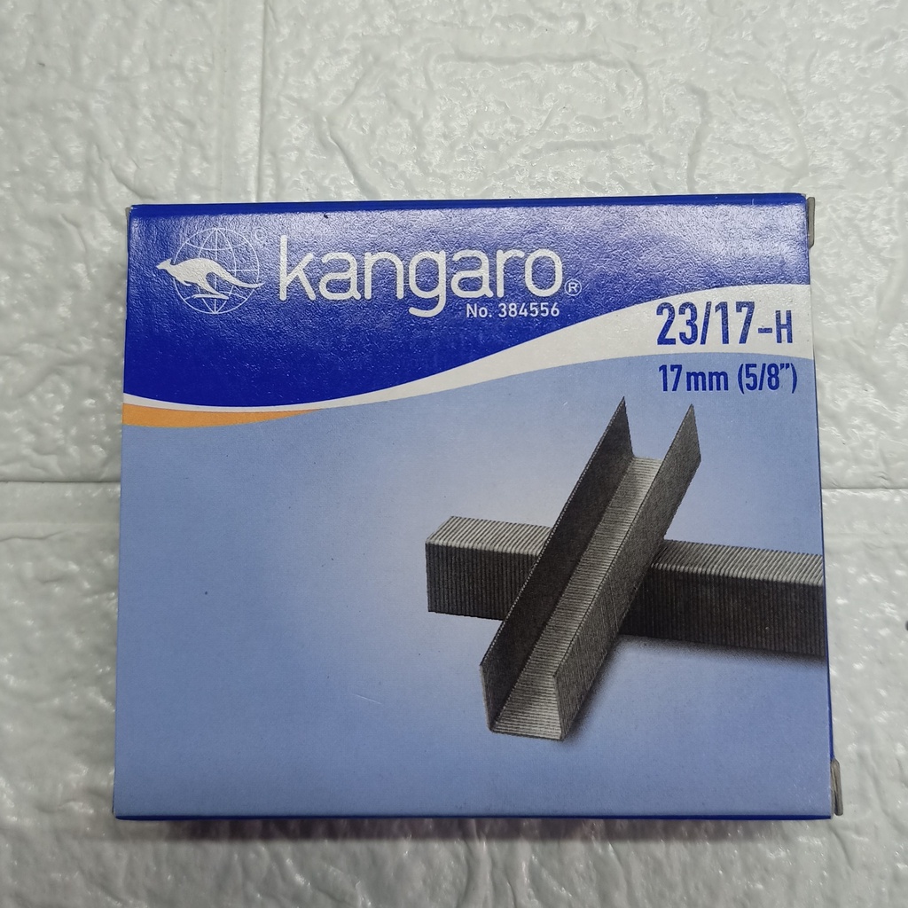 Staples / Isi Stapler Meja / Isi Klep Meja KANGARO 23/17