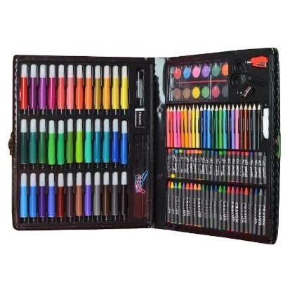 

[COD] Super Mega Art Set Anak 150pcs Spidol Crayon / Set Menggambar KOMPLIT Kode 201