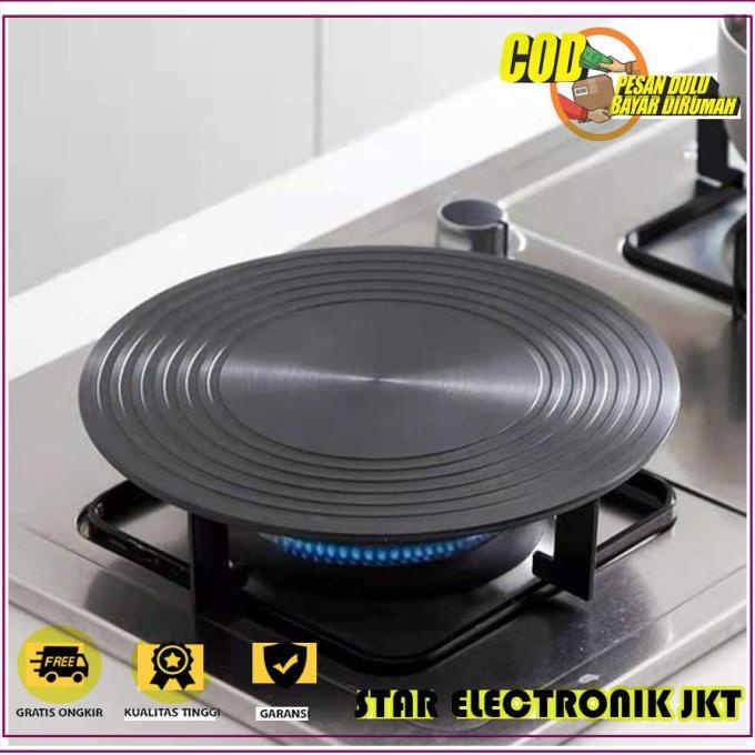 TERLARIS Plat panci/Alas panci anti gosong/Tatakan panci di kompor /PERALATAN MASAK SET/PANCI PRESTO