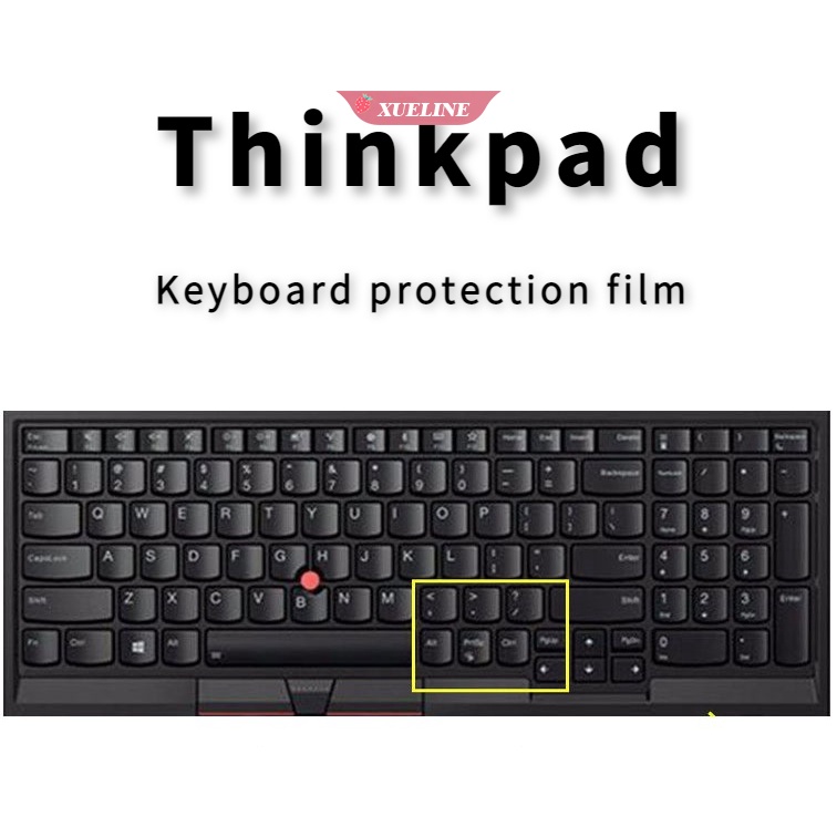 Film Pelindung keyboard Bahan TPU Untuk Lenovo E580 T580 T570 E585 15.6 inch