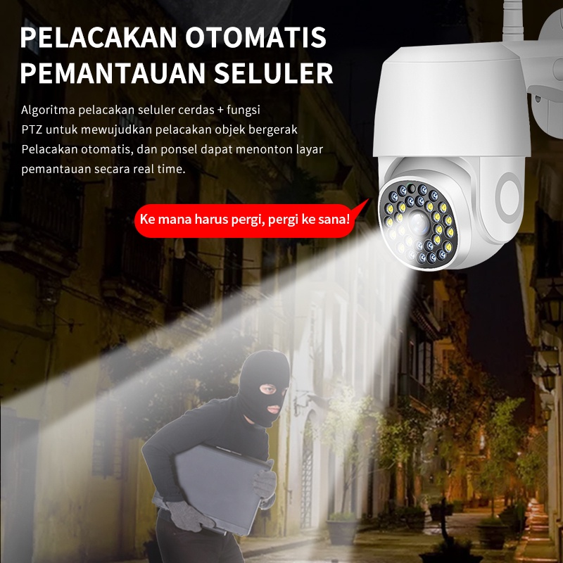 Abeni IP Camera CCTV WIFI Outdoor Waterproof 1080P Kamera Camera CCTV Mini