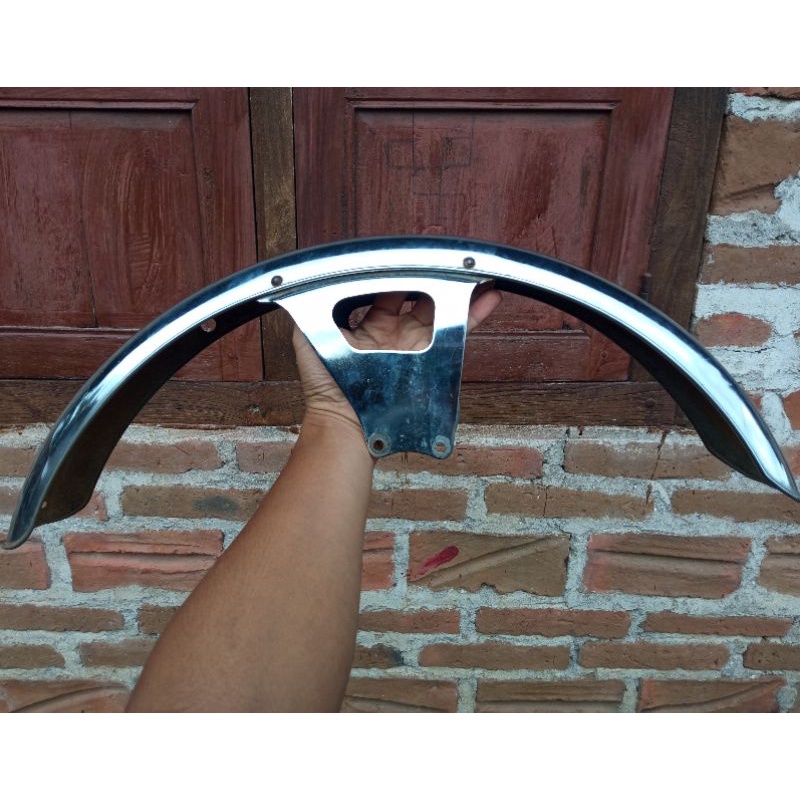 spakbor depan honda gl100 original