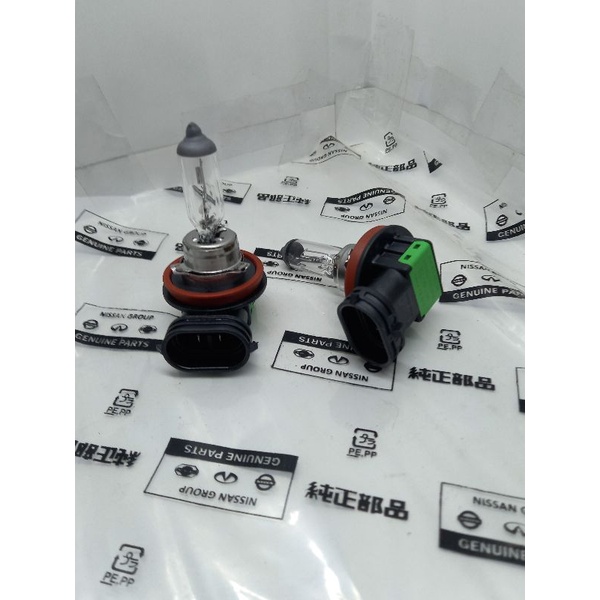 LAMPU POKLEM H 11 PHILIPS 55 WATT ORIGINAL