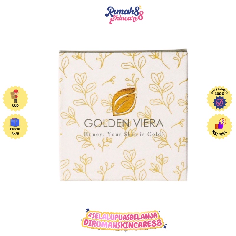 GOLDEN VIERA Soap 35 gr BPOM