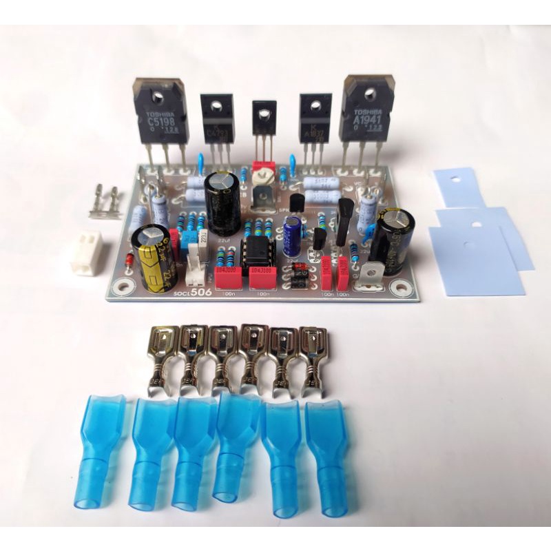 Socl 506 TEF bias servo