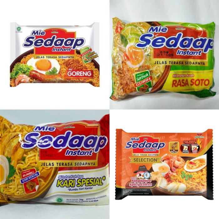 

PROMO mie sedap instant - goreng