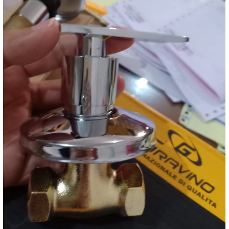 Promo STOP KERAN SHOWER TANAM WALL SHOWER SHOWER TEMBOK Stop kran tanam kuningan asli/stop kran shower tembok eall shower 1/2 / kran air ball Valve stop kran pipa air kran shower tanam/ Keran Wall Dinding Stop Kran Tanam Dinding Stainless