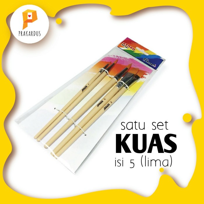 

Gaya Kuas Cat Air Isi 5 Hot Sale