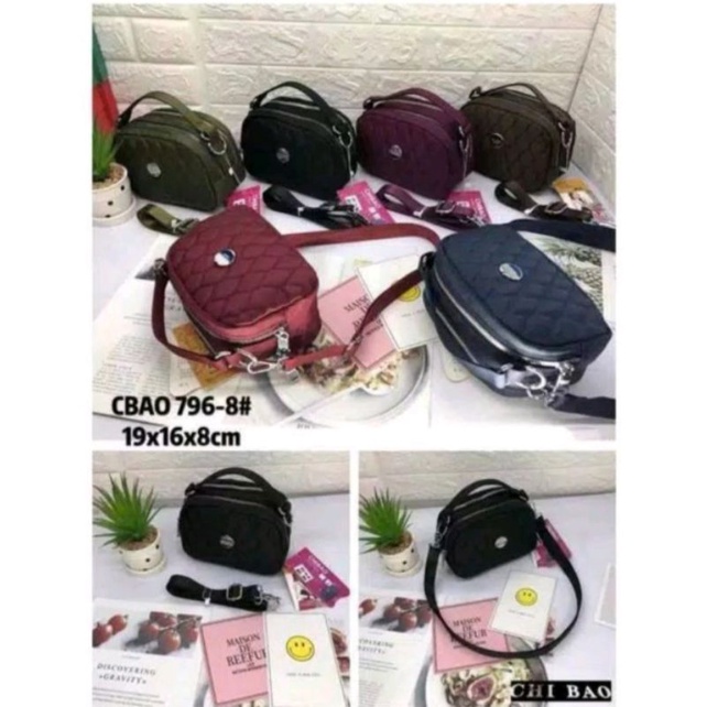 Tas wanita Slempang Chibao 796-8