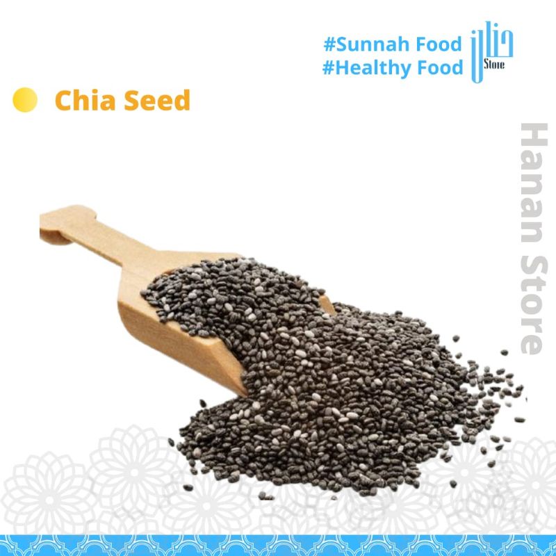 

Chia Seed 1 kg/Black Chia Seed