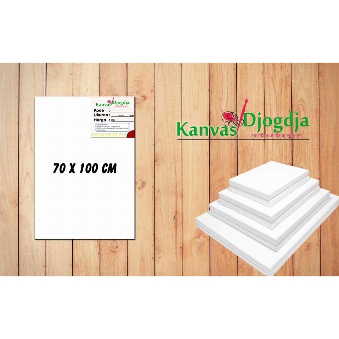 

Kanvas span standar ukuran 70 cm x 100 cm