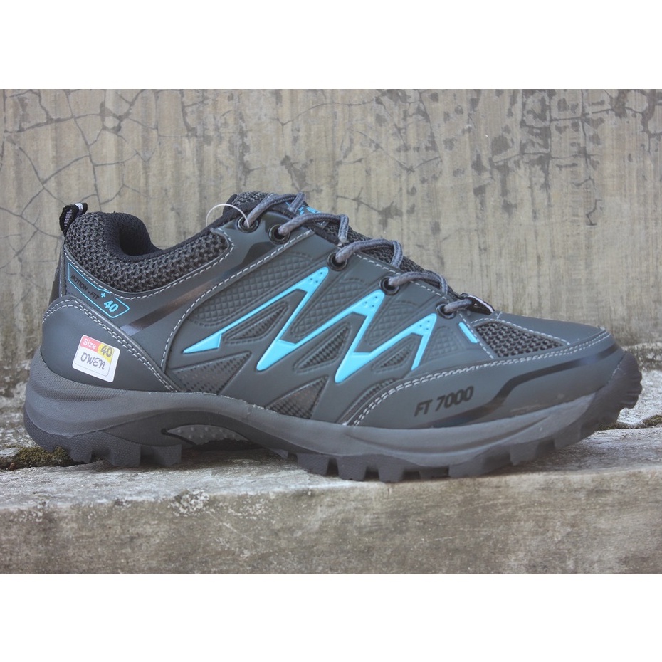 FAVORIT NEW ARRIVAL Sepatu Hiking, Trekking, outdoor pria wanita Owen FT7, Gunung,hiking,sepatu