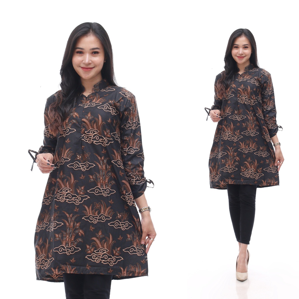 Artodomoro Tunik Batik Wanita Motif Mega Mendung
