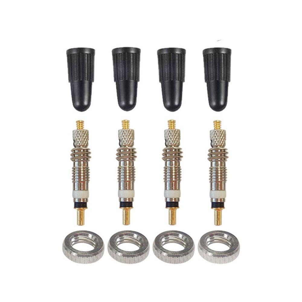Populer 1set French Presta New Pengganti Plus Cabut Alat Cores+Valve