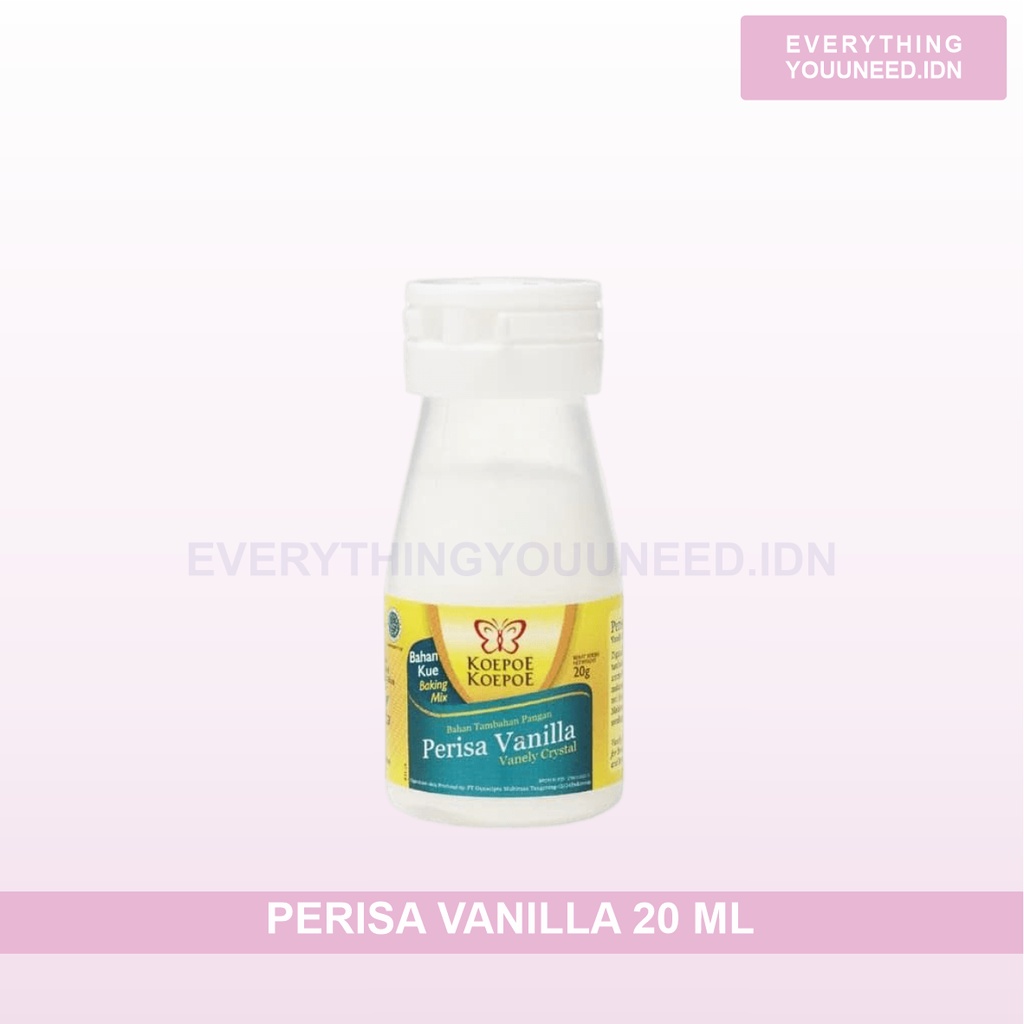 

Perisa Vanila 20 Gr Koepoe Koepoe