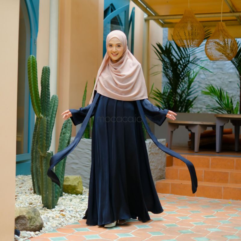 Dress Mewah Kondangan Mewah silky premium busui friendly bisa di tali depan bahan super jatuh hitam black  bisa untuk pre weeding atau bridesmide seragam