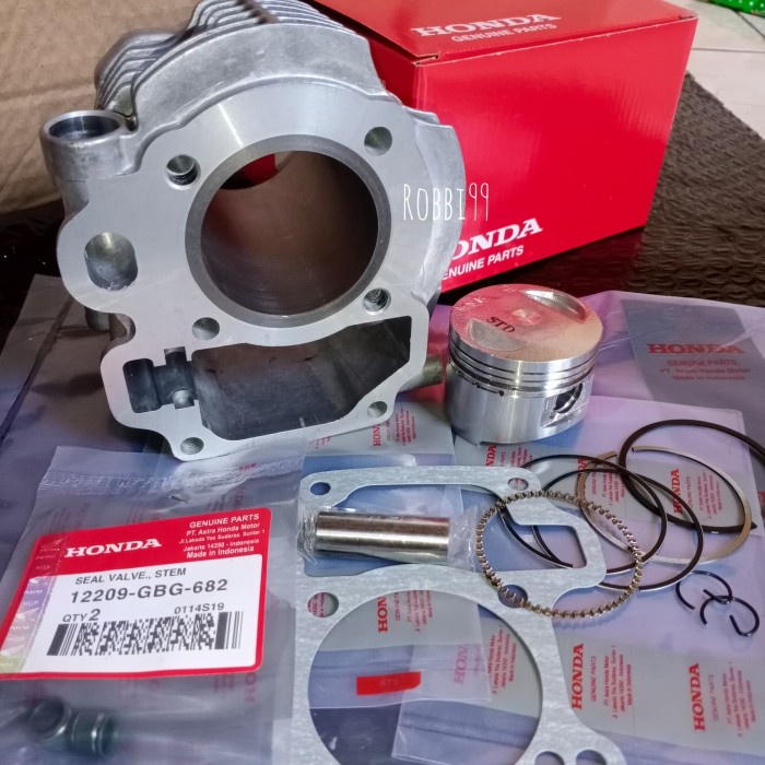 BLOK BORING SEHER SET VARIO 110 VARIO 110 TECHNO CBS KARBU KVB ORI