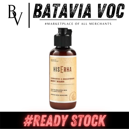 HisErha / His Erha Energizing & Brightening Body Wash (Body Care)