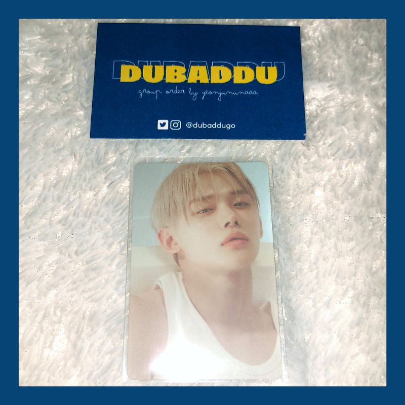 TXT YEONJUN PHOTOCARD TARGET BENEFIT MINISODE 2