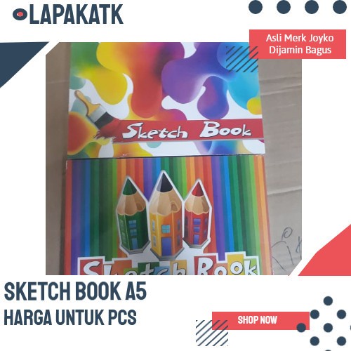 

Promo Bulan Ini Buku Gambar Sketsa / Sketch Book Kiky A5 50 Sheets Trendi