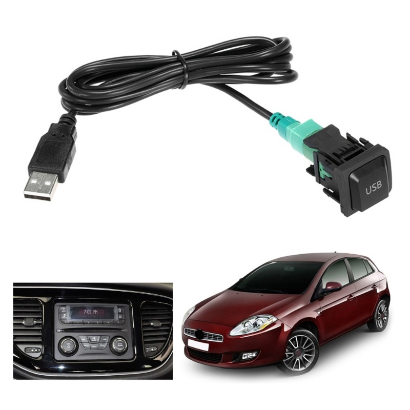 Zzz Kabel Adapter USB 4 Pin Ke USB Untuk Mobil