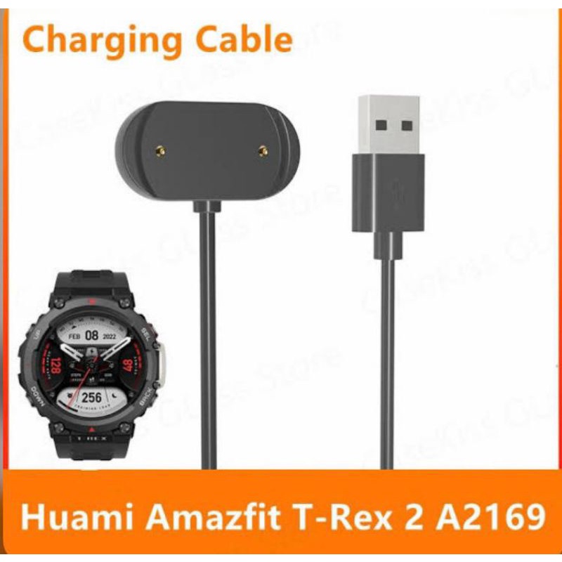 Kabel Usb Charger Cas Amazfit GTS 3 GTR 3 GTR 3 Pro GTR 4 GTR 4 Pro GTS 4 T-Rex 2 A2169