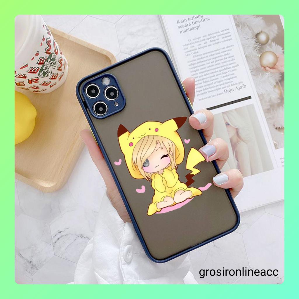 Casing Soft Kamera AA14 for Xiaomi Redmi 2 2s 3s 4A 4X 5A 5 5+ 6 6A 7 7A 8 8A 9 9A 9i Prime 9C 9T 10 10A 10C 11 Note 2 3 4 4X 5A 6 Pro 10s 11s