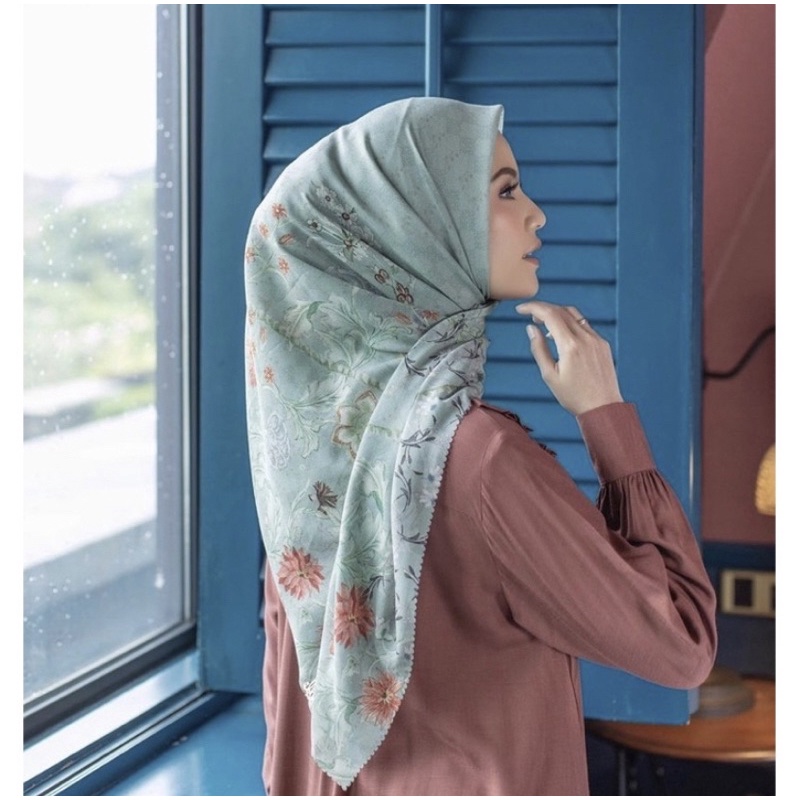 Esmee scarf by HL - mint colour