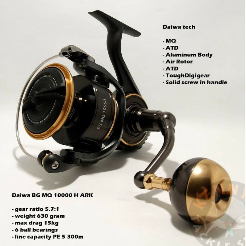 DAIWA BG MQ 14000D ARK