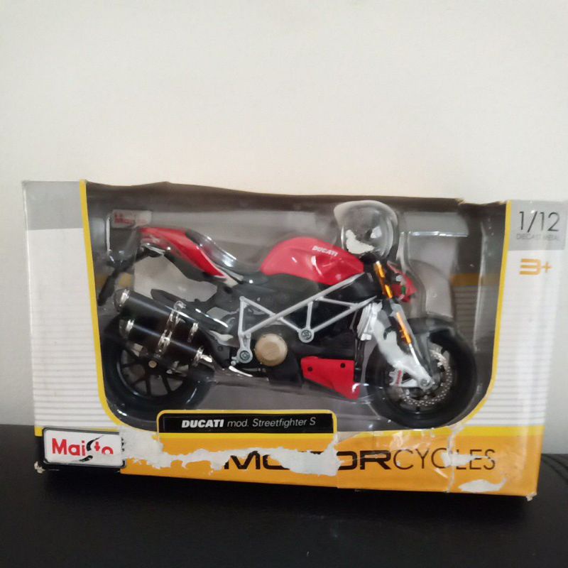 ducati mod streetfighter s maisto motorcycles