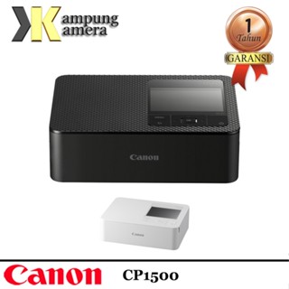 Canon SELPHY CP1500 Compact Photo Printer - Garansi Resmi